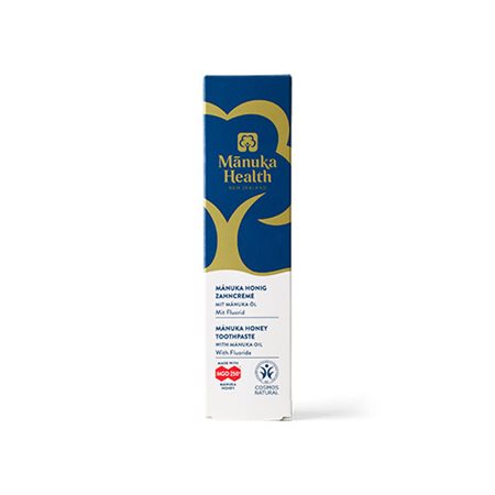 Manuka Honey Toothpaste med Manuka olie og flour