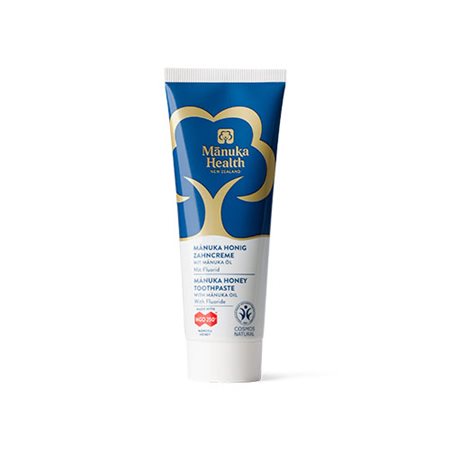 Manuka Honey Toothpaste med Manuka olie og flour