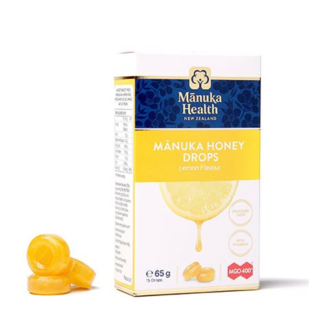 Manuka honning drops Lemon