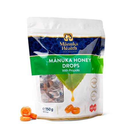 Manuka honning drops propolis 250g