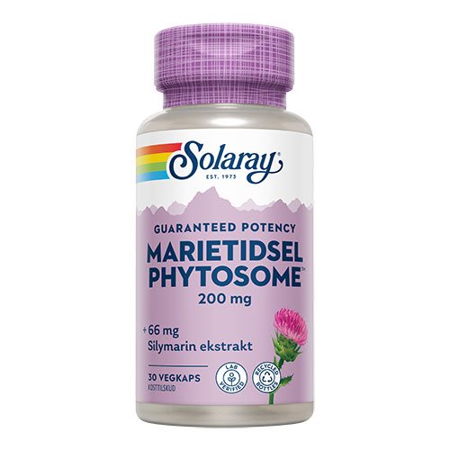 Solaray Marietidsel Phytosome – 30 kap