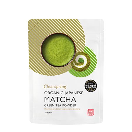 Matcha grøn te pulver Ø