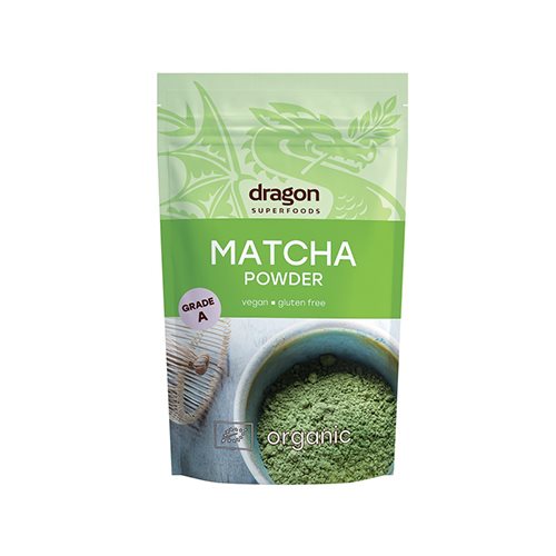 Billede af Matcha grøn te pulver Ø