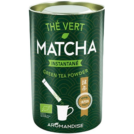 Matcha instant te sticks Ø