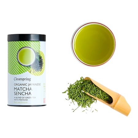 Matcha Sencha grøn te i løsvægt Ø