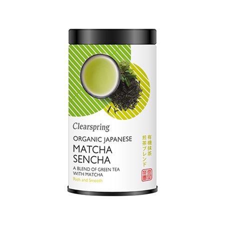 Matcha Sencha grøn te i løsvægt Ø