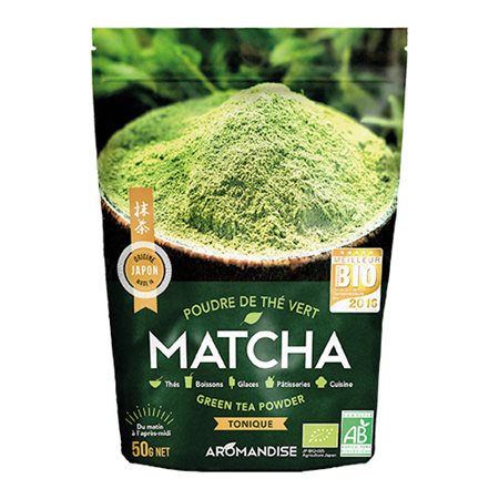 Matcha te (green tea powder) Ø