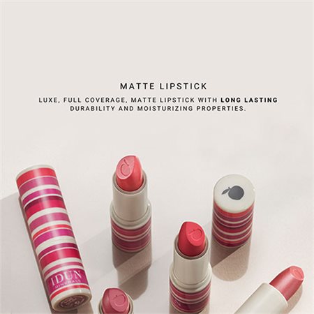 Matte Lipstick Jordgubb 107