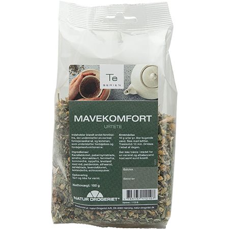Mavekomfort urtete