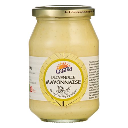 Mayonnaise olivenolie Ø