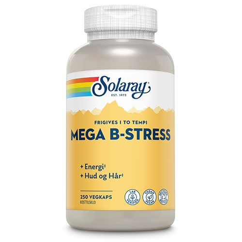 Solaray Mega Stress 250 Kap