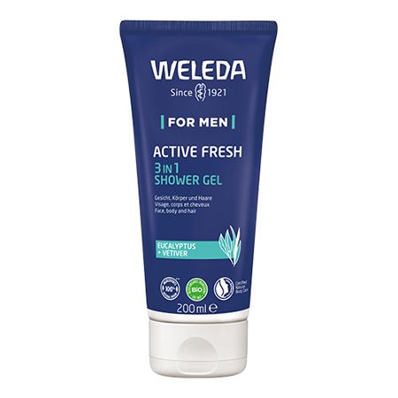 Men Active Fresh 3 in 1 Shower Gel