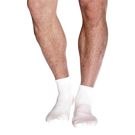 Men's Active Sport Socks hvid str. 42-45
