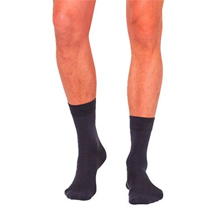 Men´s Business Socks grå str. 45-50