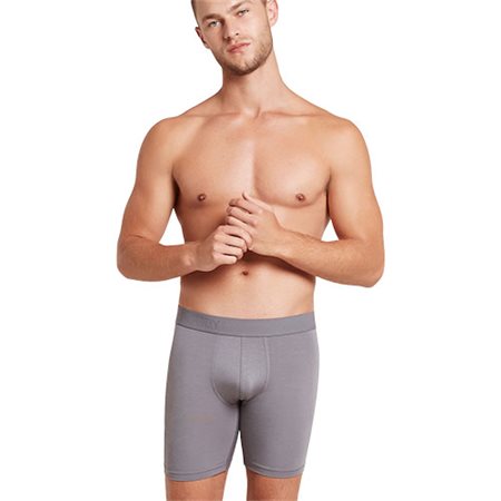 Men's Everyday Longer Boxers Ash str. M