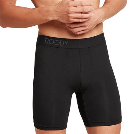 Men´s  Everyday Longer Boxers sort str. S