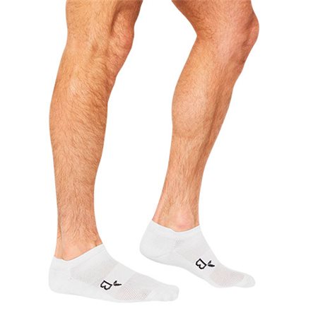 Men's Invisible Active Sport Socks hvid str. 39-45