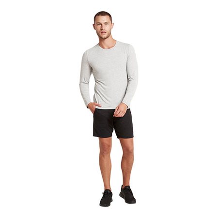 Men´s Long Sleeve Crew T-shirt Light Marl str. L