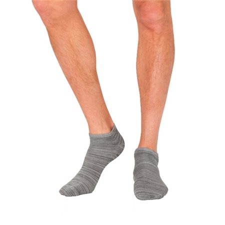 Men´s Low Cut Socks grå str. 39-45
