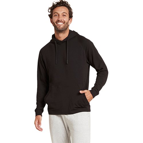 Men's Weekend Pullover Hoodie sort str. L