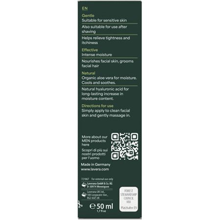 Men Sensitive Moisturizing Cream