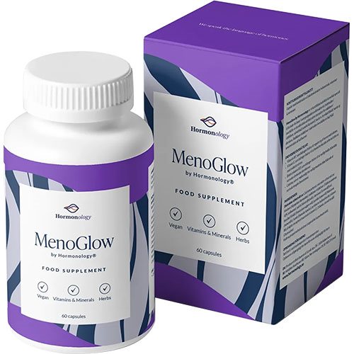 Hormonology MenoGlow – 60 kap