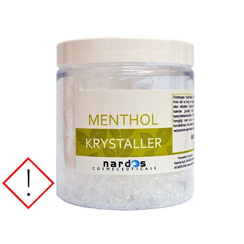 Nardos Menthol krystaller – 100 g