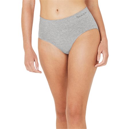 Midi Brief lysegrå str. L