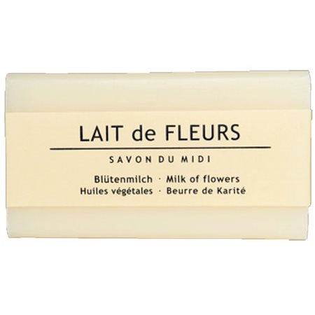 Midi sæbe Blomstermælk m sheasmør Vegan Lait de Fleurs