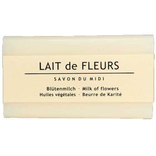 Midi sæbe Blomstermælk m sheasmør Vegan Lait de Fleurs