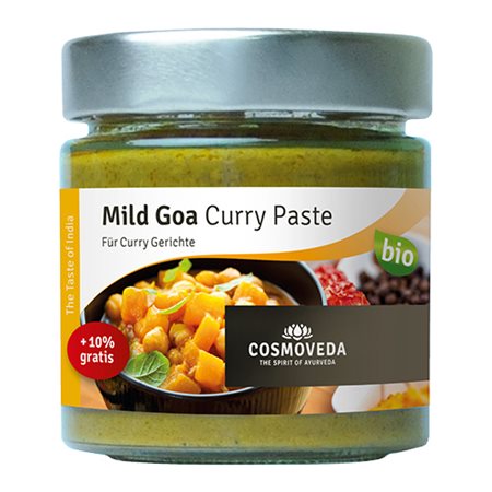 Mild Goa Curry Paste Ø