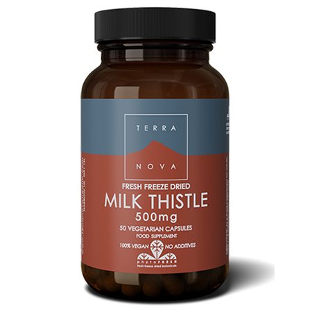 Milk Thistle marietidsel 500mg