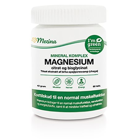 Mineral Komplex - Magnesium