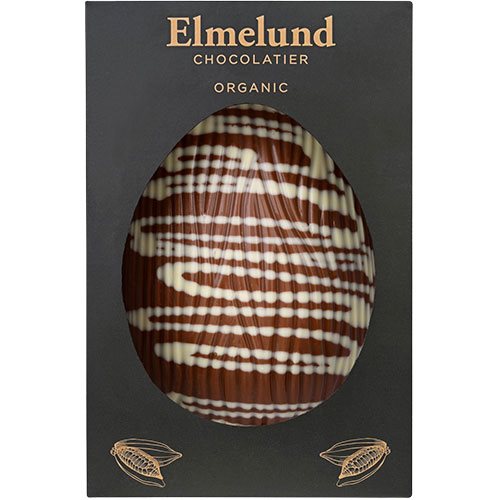 Elmelund Mini Påskeæg Mælk Ékologisk – 50 g