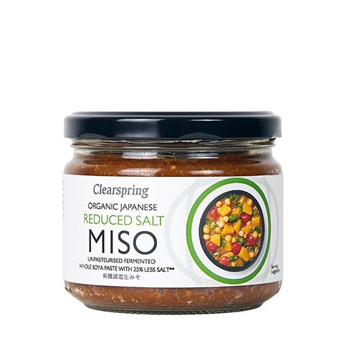 Miso Brown Rice Ø reduceret salt, upasteuriseret