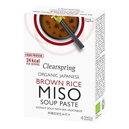 Miso Soup Paste (4 x 15 gr.)Ø