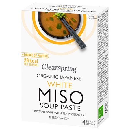 Miso Soup Paste hvid Ø m.