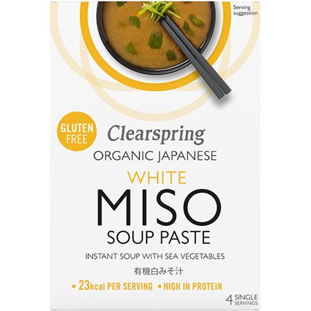 Miso Soup Paste hvid Ø