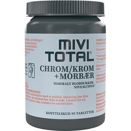Mivi Total Krom + Morbær