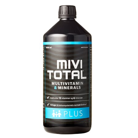 Mivi Total Plus multivitamin & mineraler