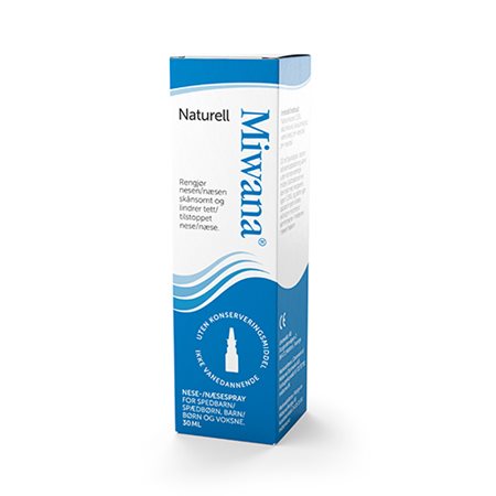 Miwana Næsespray Naturel 30 ml