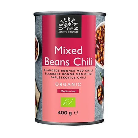 Mixed beans chili Ø