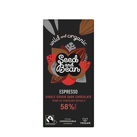 Mørk Chokolade 58% Kaffe Ø
