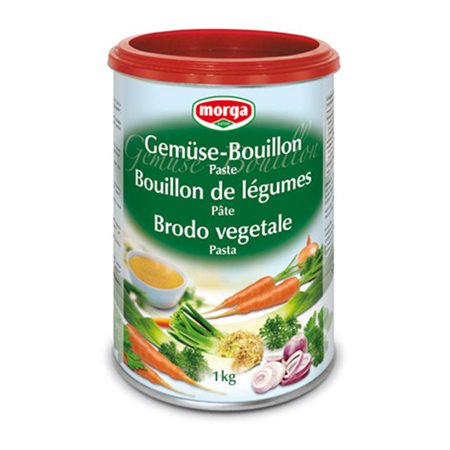 Morga grøntsagsbouillon