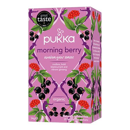 Morning Berry Te Pukka Ø