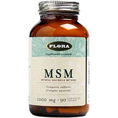 MSM lignisul tm 1000mg til