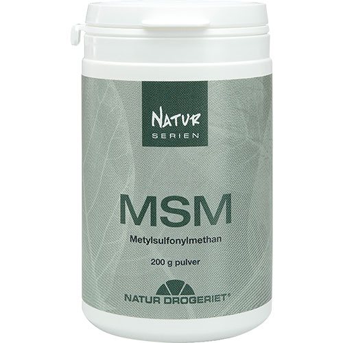 Natur Drogeriet Msm Pulver 200