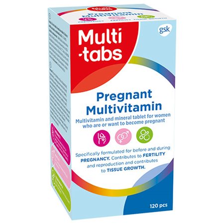 Multi-tabs Pregnant multivitamin