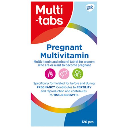 Multi-tabs Pregnant multivitamin