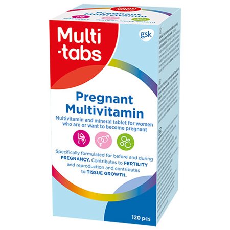 Multi-tabs Pregnant multivitamin